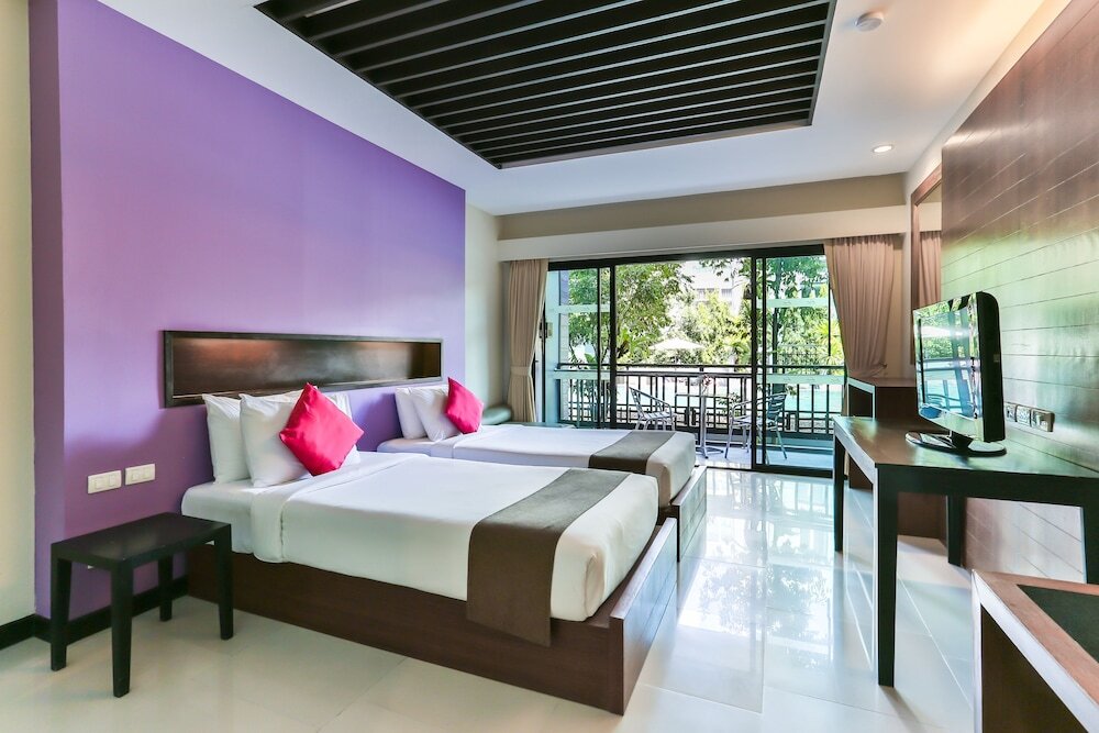 Camera Standard con balcone Phuvaree Resort