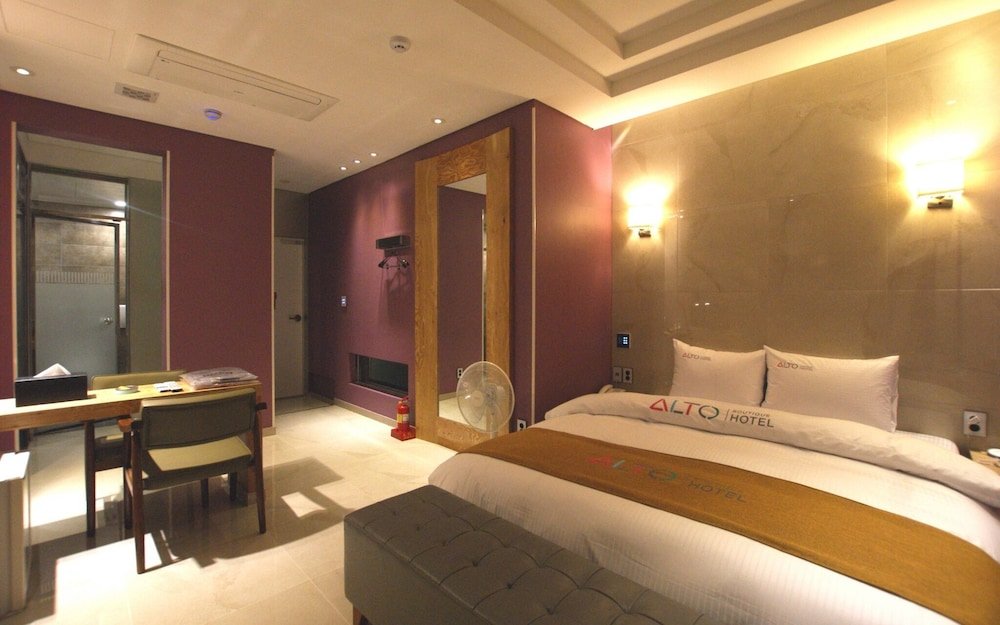Standard Zimmer 1 Schlafzimmer Yeongju Alto Hotel