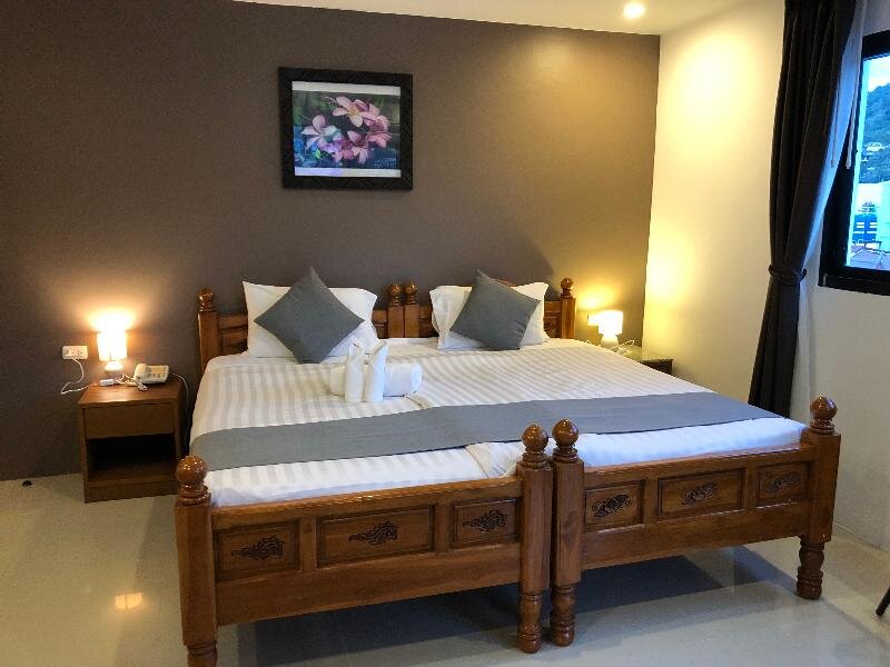 Номер Standard OYO 861 Patong Dynasty Hotel