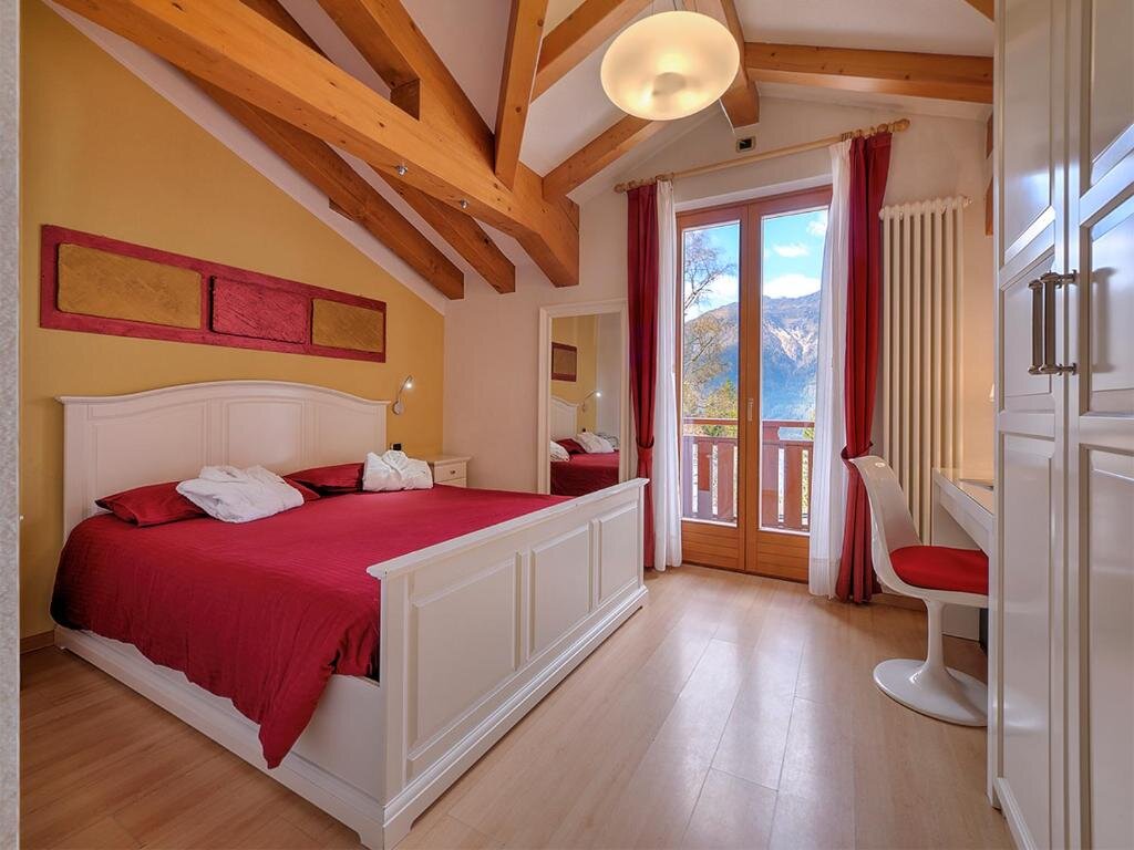 Standard Double room with mountain view Hotel Folgarida
