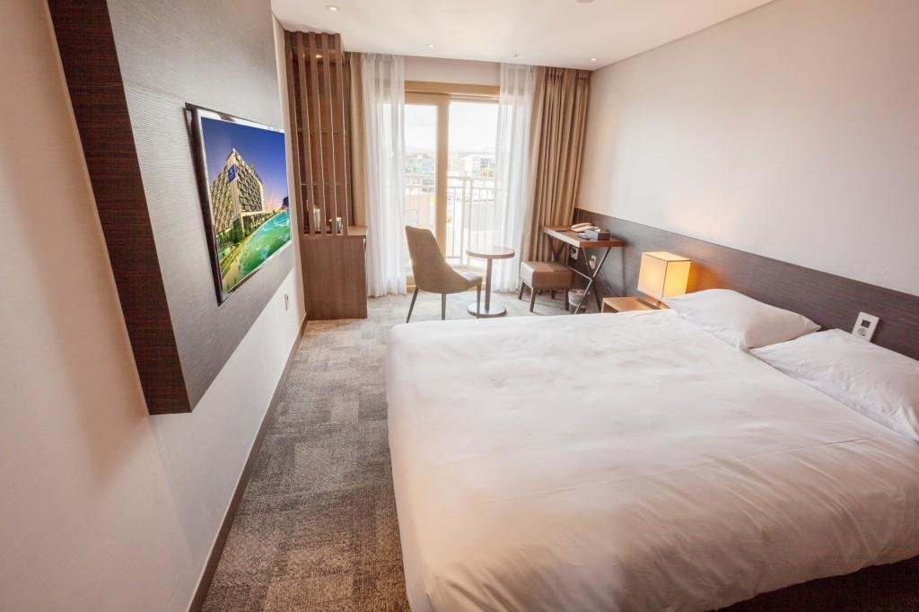 Standard Zimmer Golden Tulip Jeju Seongsan Hotel