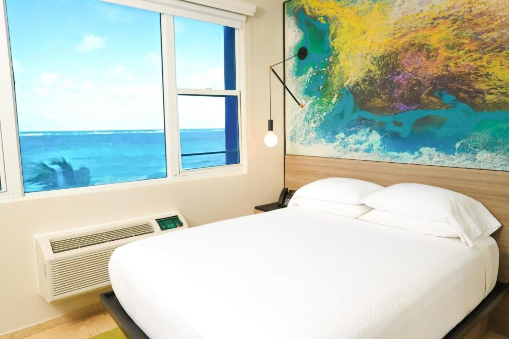 Двухместный номер Standard с видом на океан The Tryst Beachfront Hotel