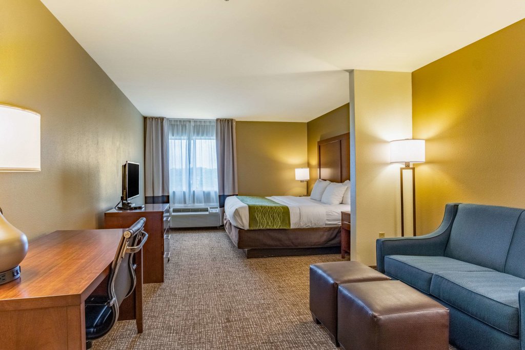 Doppel Suite Comfort Inn and Suites - Tuscumbia/Muscle Shoals