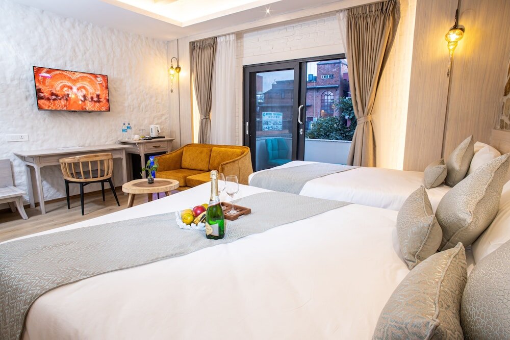 Superior Double room Arushi Boutique Hotel