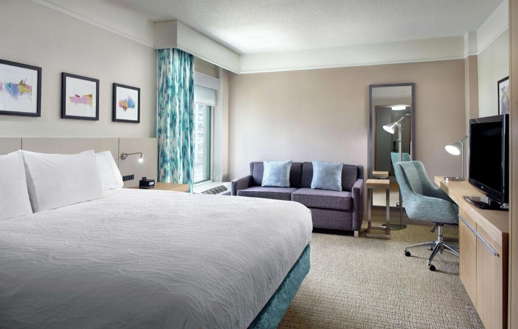 Двухместный номер для гостей с ограниченными возможностями Corner Hilton Garden Inn Atlanta-Buckhead