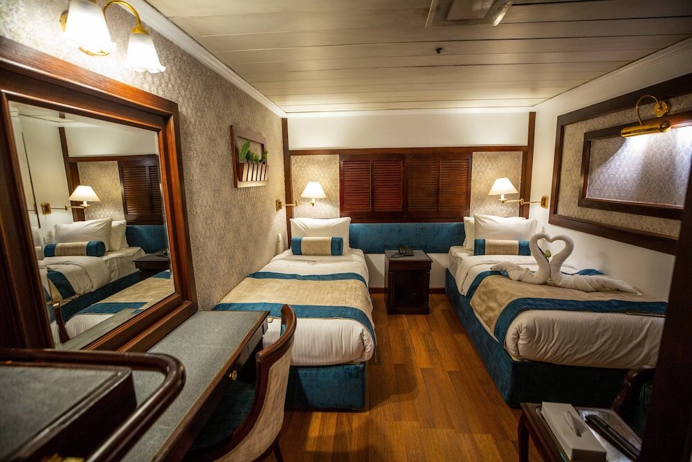 Habitación Estándar Champollion II Nile Cruise