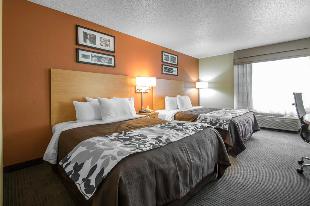 Двухместный номер Standard Sleep Inn & Suites Sheboygan I-43