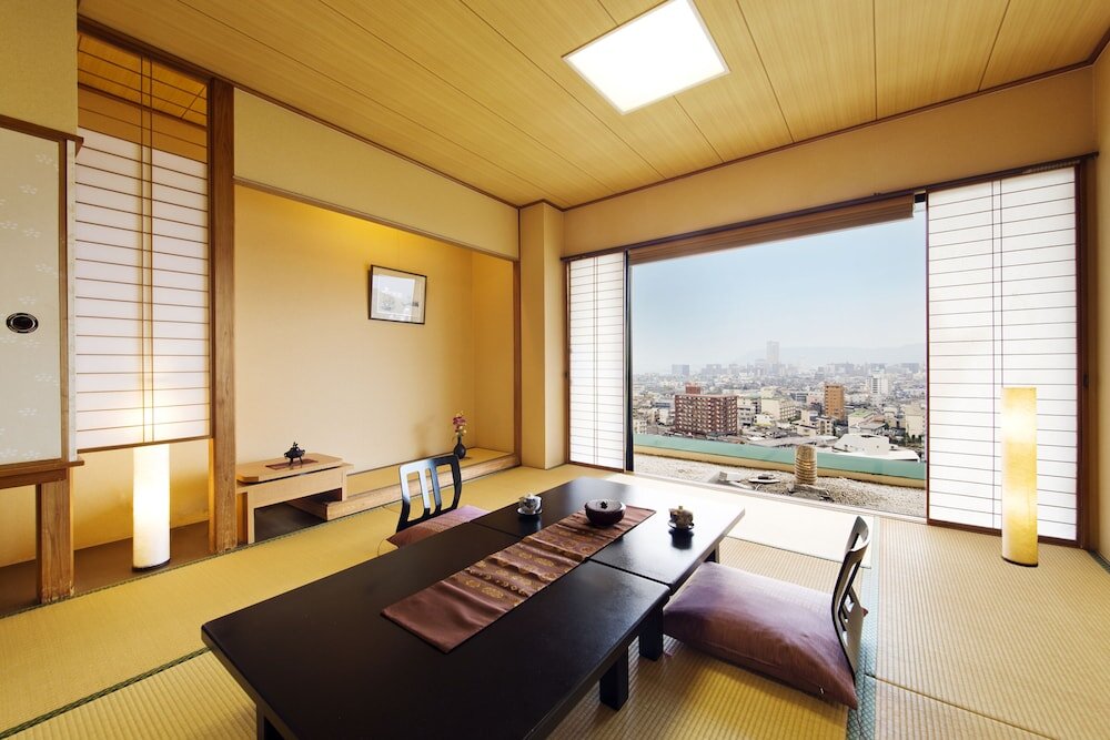 Standard chambre Vue sur la ville Kiyomi Sanso Hanajukai