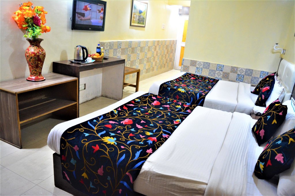 Deluxe famille chambre Hotel Star of Kashmir