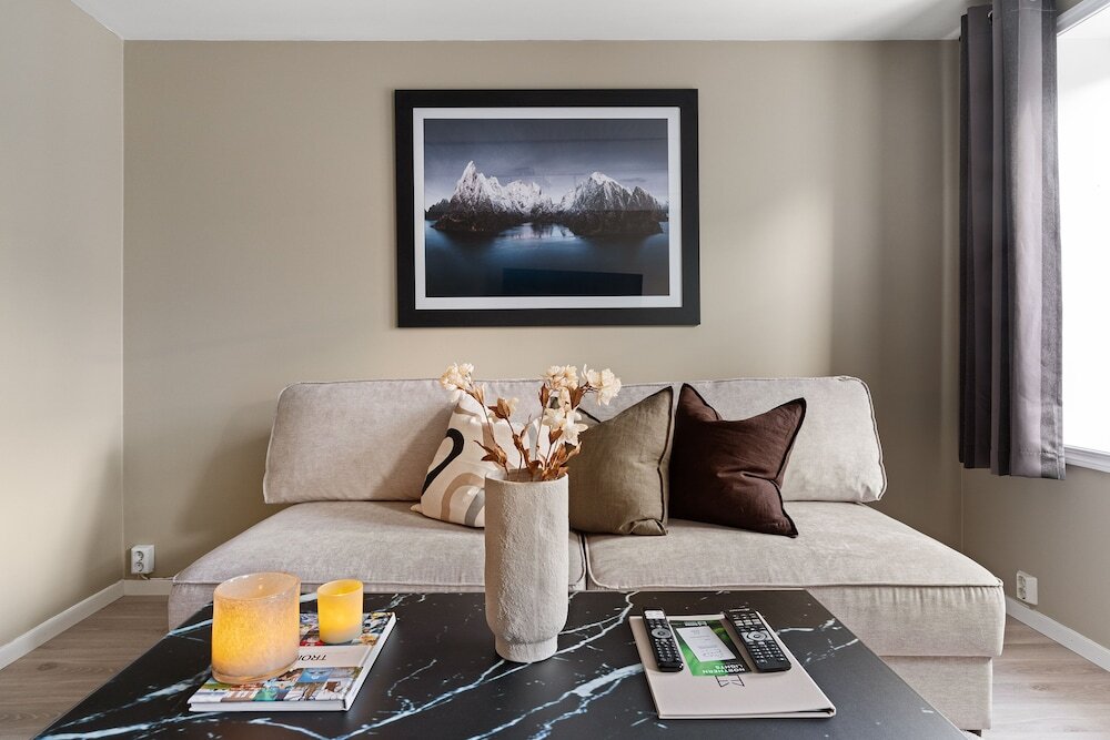 Апартаменты Superior Enter Tromsø - Luxury 4 Bedroom Apartment