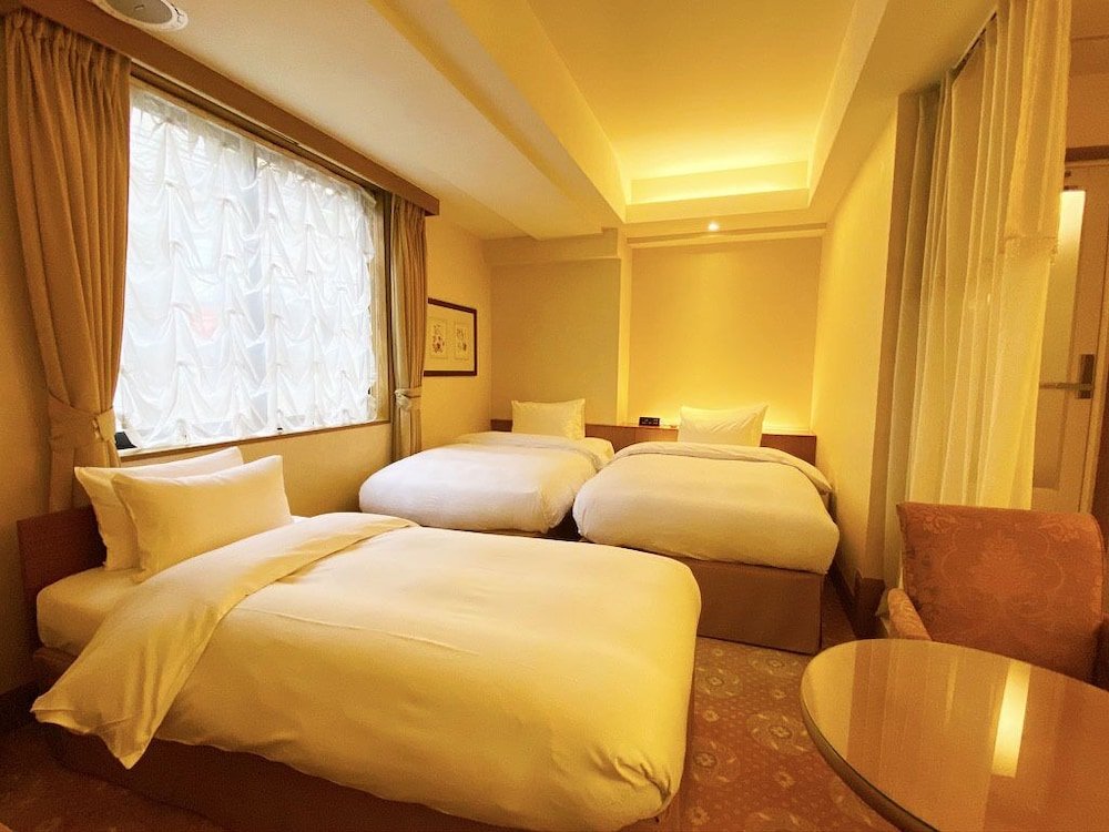 Standard triple chambre Hotel Pulitzer Jiyugaoka