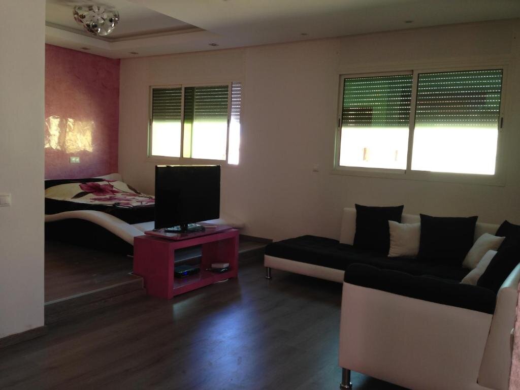 Deluxe Apartment mit Blick Familly Apartment Rabat Center Agdal
