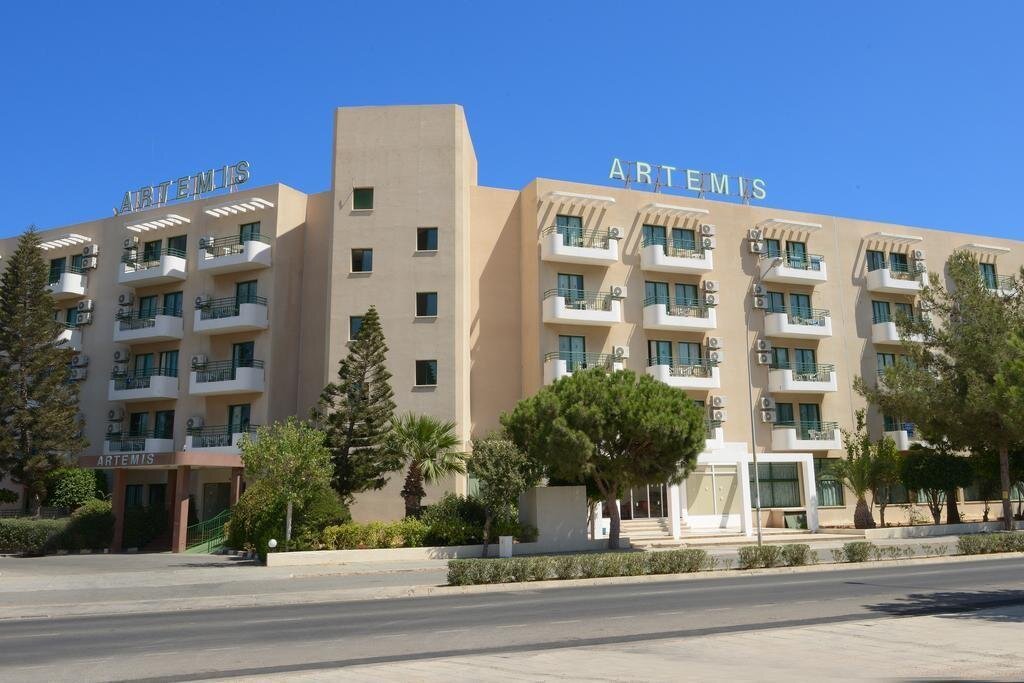 Двухместные апартаменты c 1 комнатой Artemis Hotel Apartments
