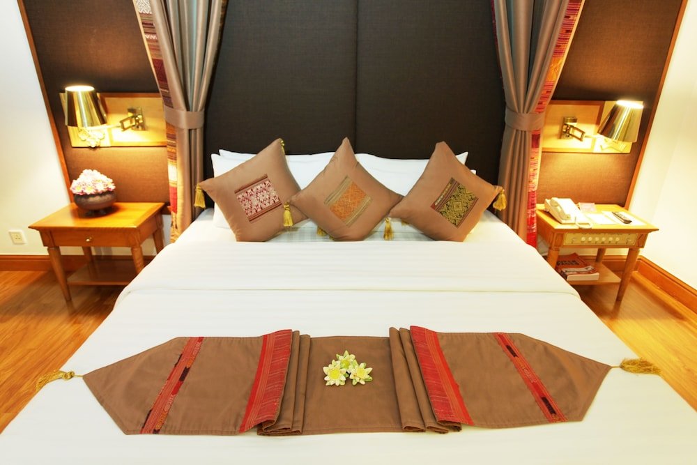 Deluxe double chambre avec balcon Angkor Century Resort & Spa