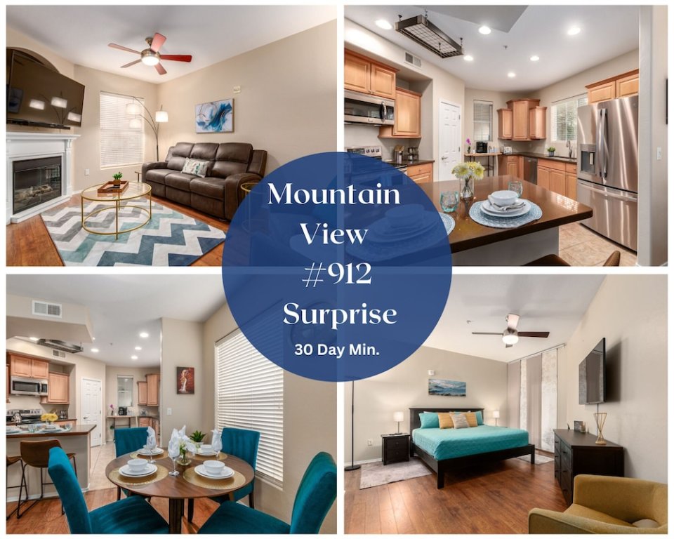 Habitación Estándar Mountain View #912 2 Bedroom Condo by RedAwning
