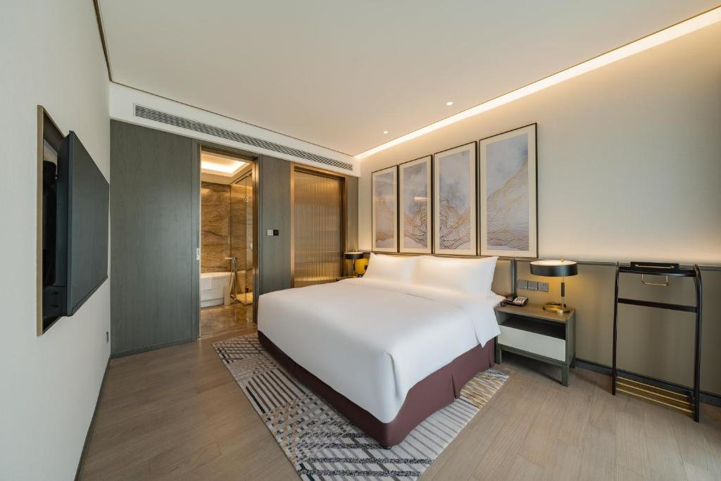 Suite junior doble Holiday Inn Zhengzhou, an IHG Hotel