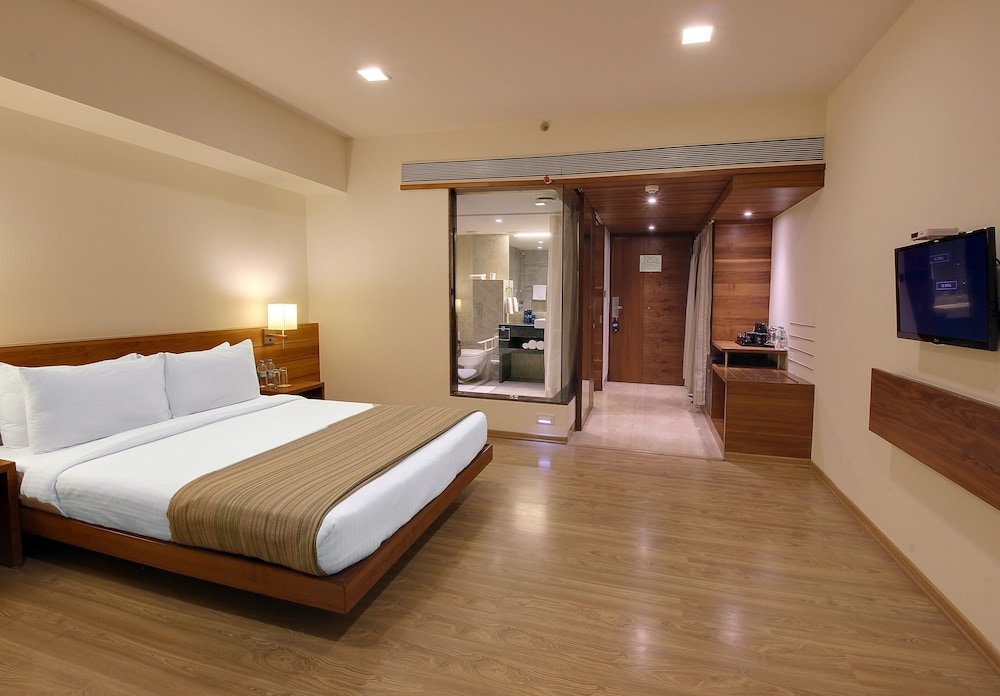 Supérieure chambre Vue sur la ville Hotel Temple Tree, Shirdi Newly Renovated