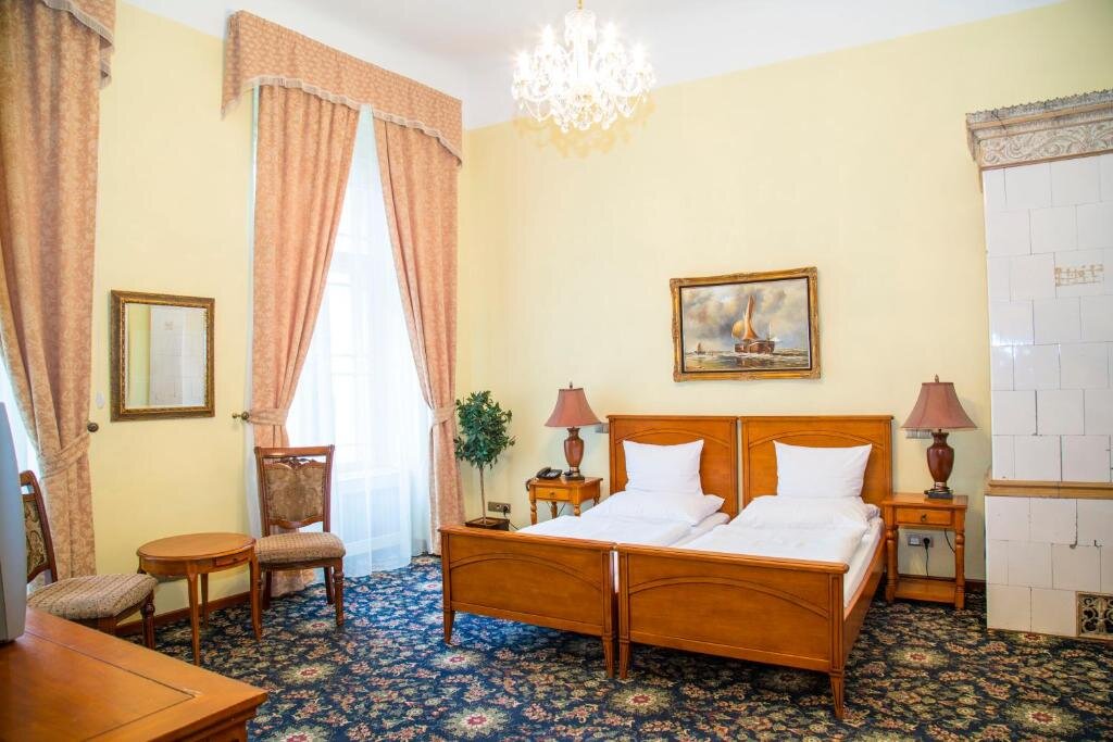 Deluxe Zimmer Chateau hotel Zbiroh