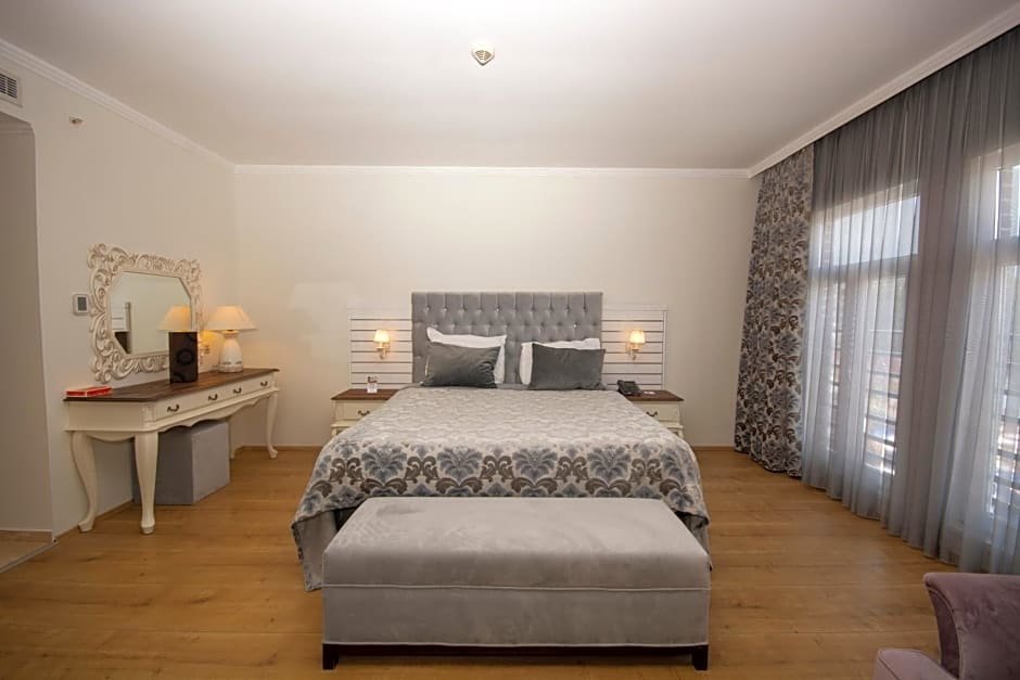 Люкс Amsterdam Luxury с 2 комнатами Orange County Kemer Family Concept