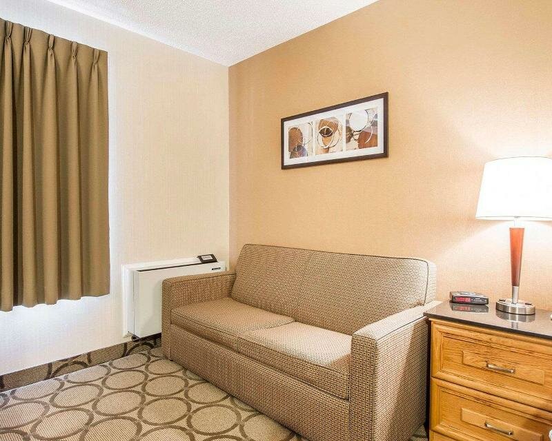 Standard Double room Comfort Inn Rimouski
