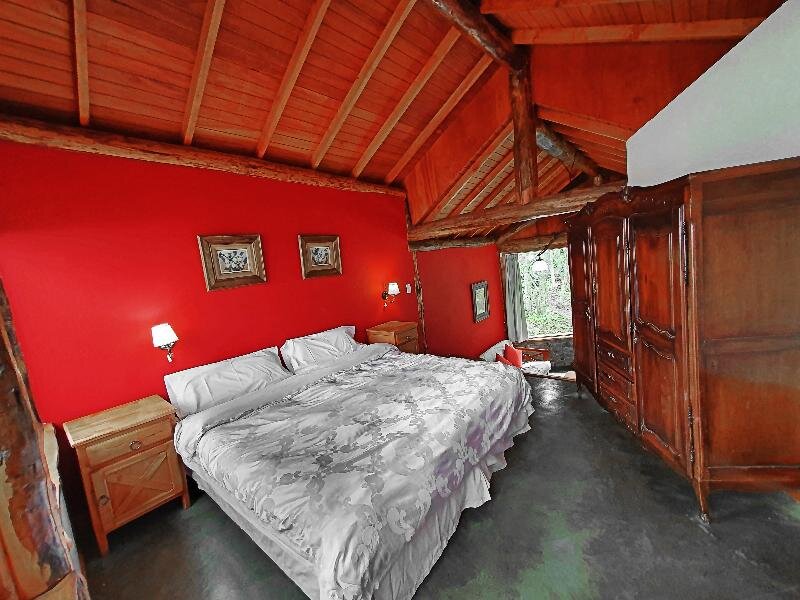 Deluxe chambre Patagonia Villa Lodge