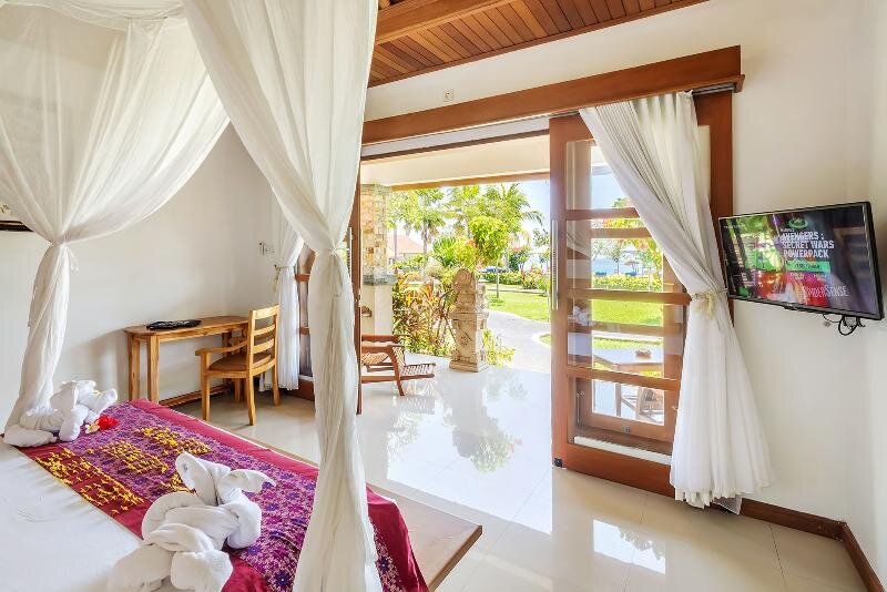 Standard Zimmer mit Balkon Adi Assri Beach Resort & Spa