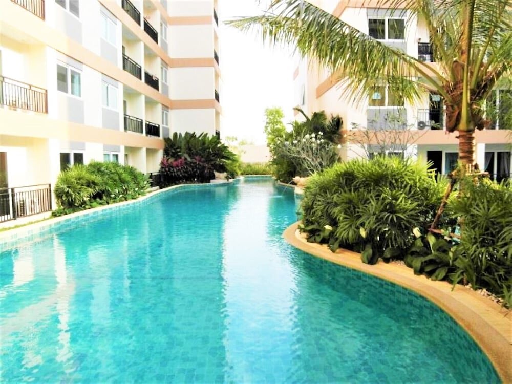 Апартаменты Park lane resort Pattaya 2 bedroom condo fully equiped