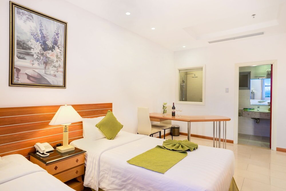 Deluxe Double room with garden view Richico Apartments And Hotel