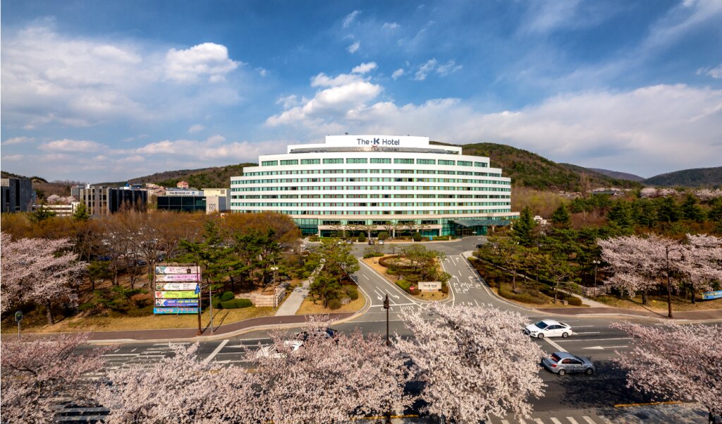 Двухместный номер Standard с красивым видом из окна The K Hotel Gyeongju