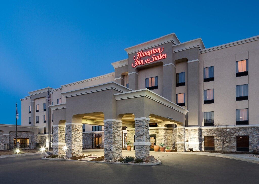 Номер Deluxe Hampton Inn & Suites Colorado Springs/I-25 South