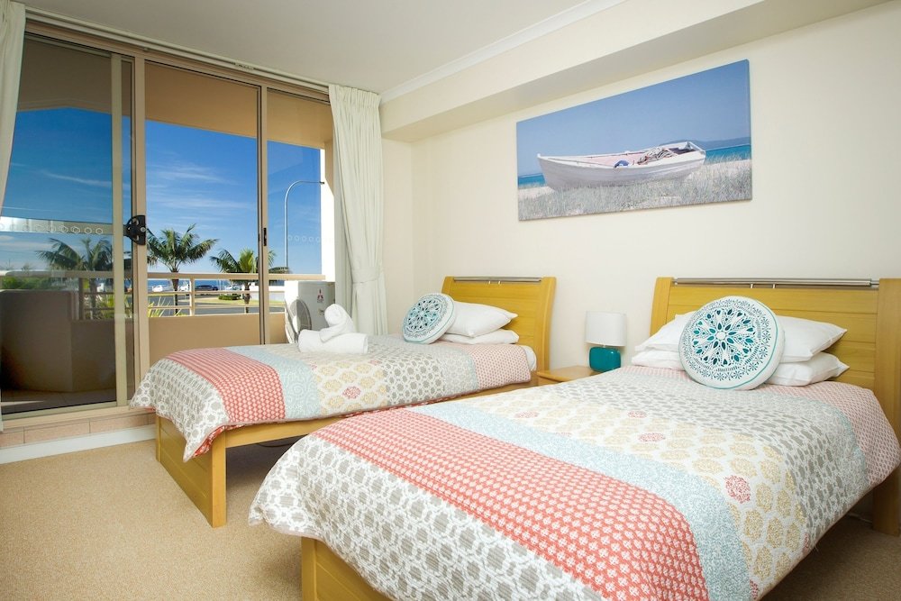 Апартаменты с 2 комнатами с балконом и с частичным видом на океан Beaches International