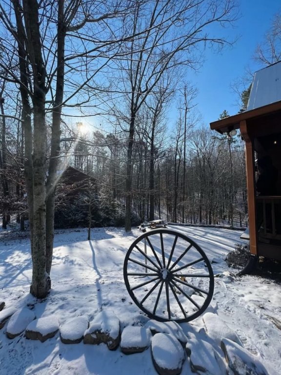 Cottage Hillside Retreat Cabin Inside Coosawattee Resort