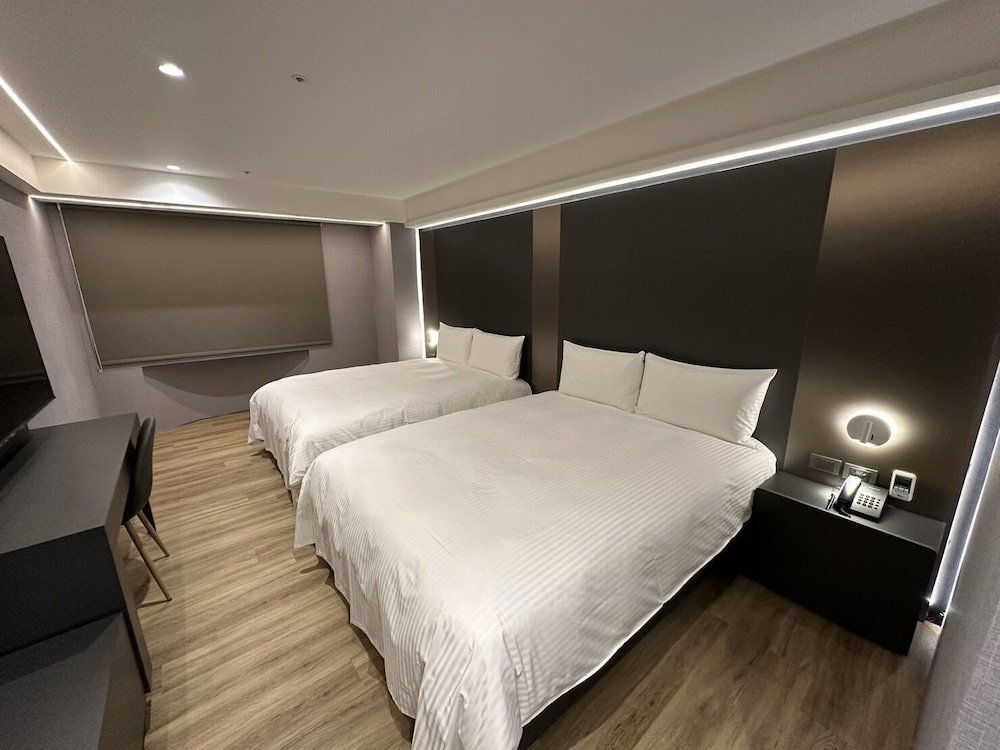 Standard Quadruple room Hub Hotel Kaohsiung Yisin Branch