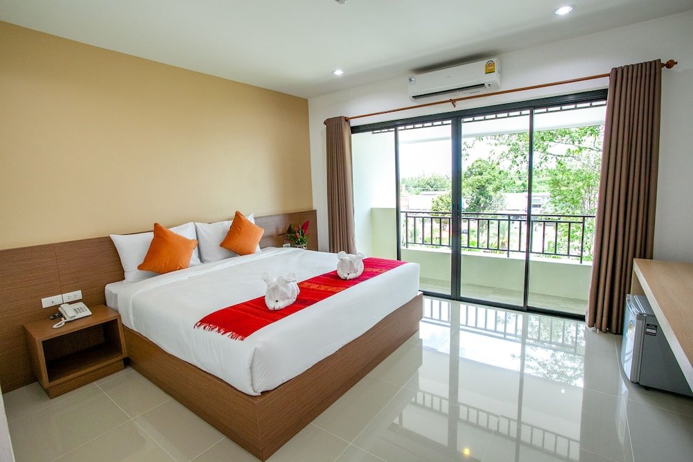 Standard double chambre avec balcon Wanarom Residence Hotel