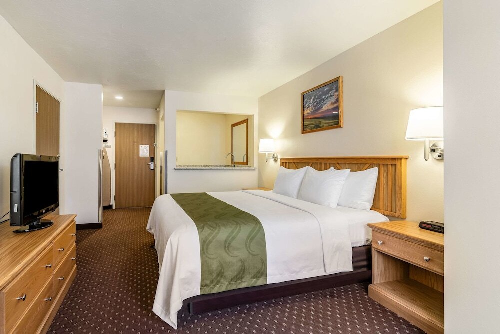 Camera doppia Standard seminterrato Quality Inn Red Lodge Gateway To Yellowstone