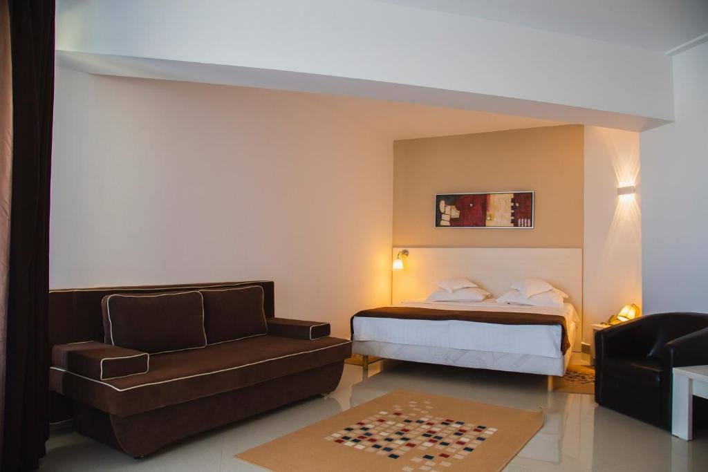 Superior Doppel Zimmer mit Meerblick Hotel Ambasador Mamaia