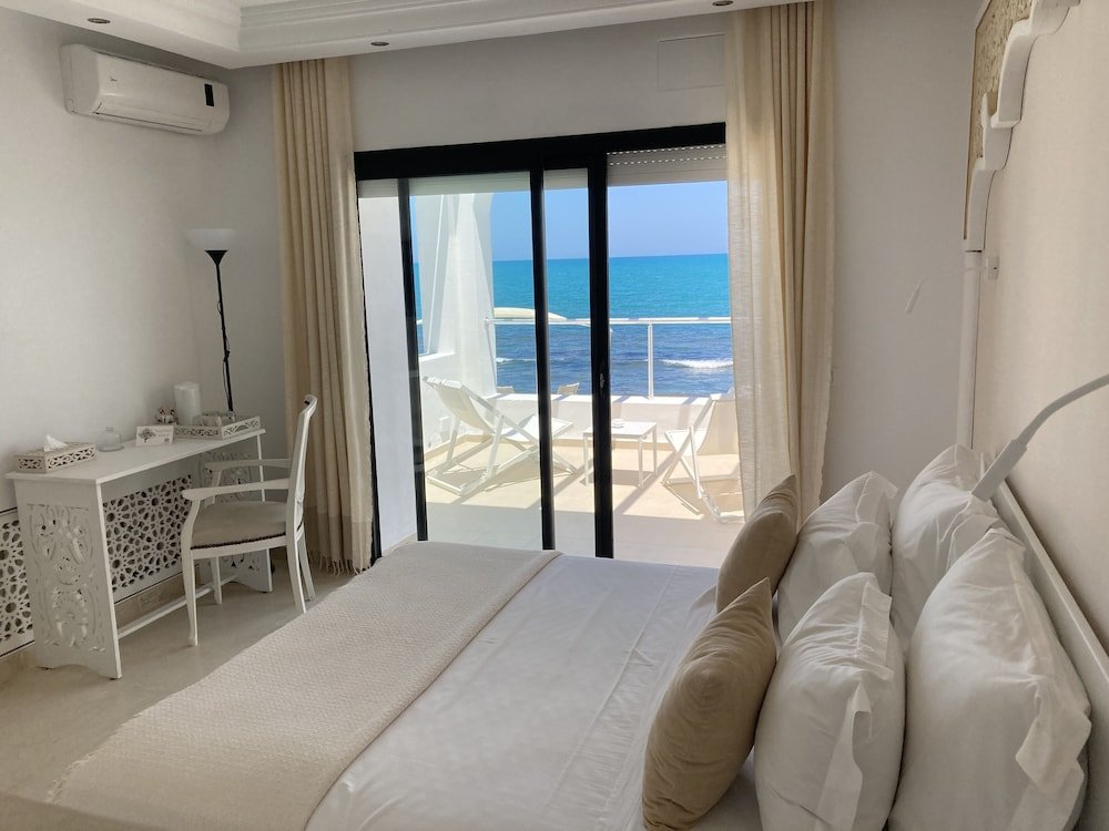 Deluxe double chambre Vue mer Dar Corniche La Marsa