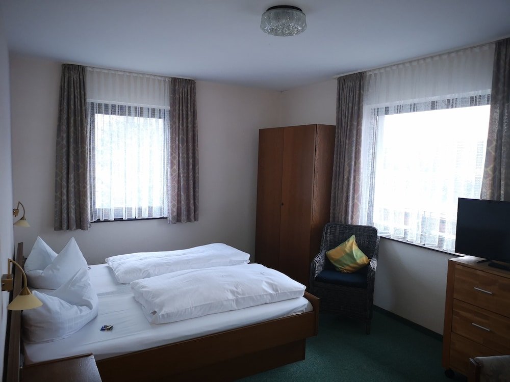 Standard double chambre avec balcon Hotel Paulushof
