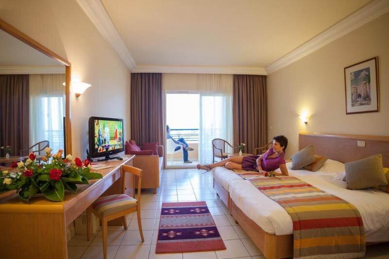 Номер Standard с балконом Hotel Nour Palace Resort & Thalasso Mahdia