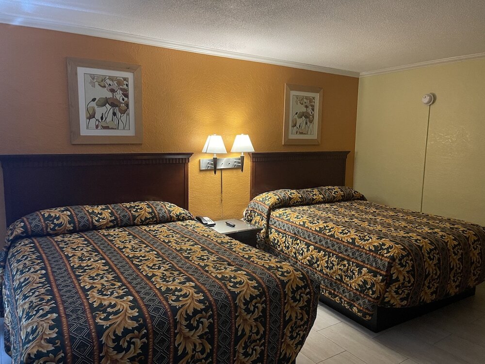 Standard quadruple chambre Kings Rest Motel