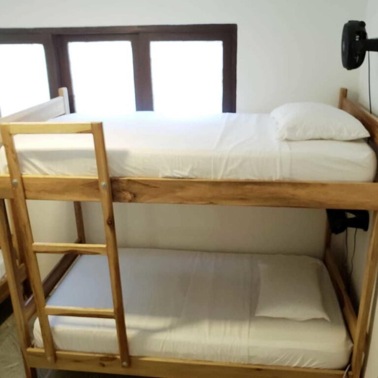 Bett im Wohnheim Haba Eco Hostel