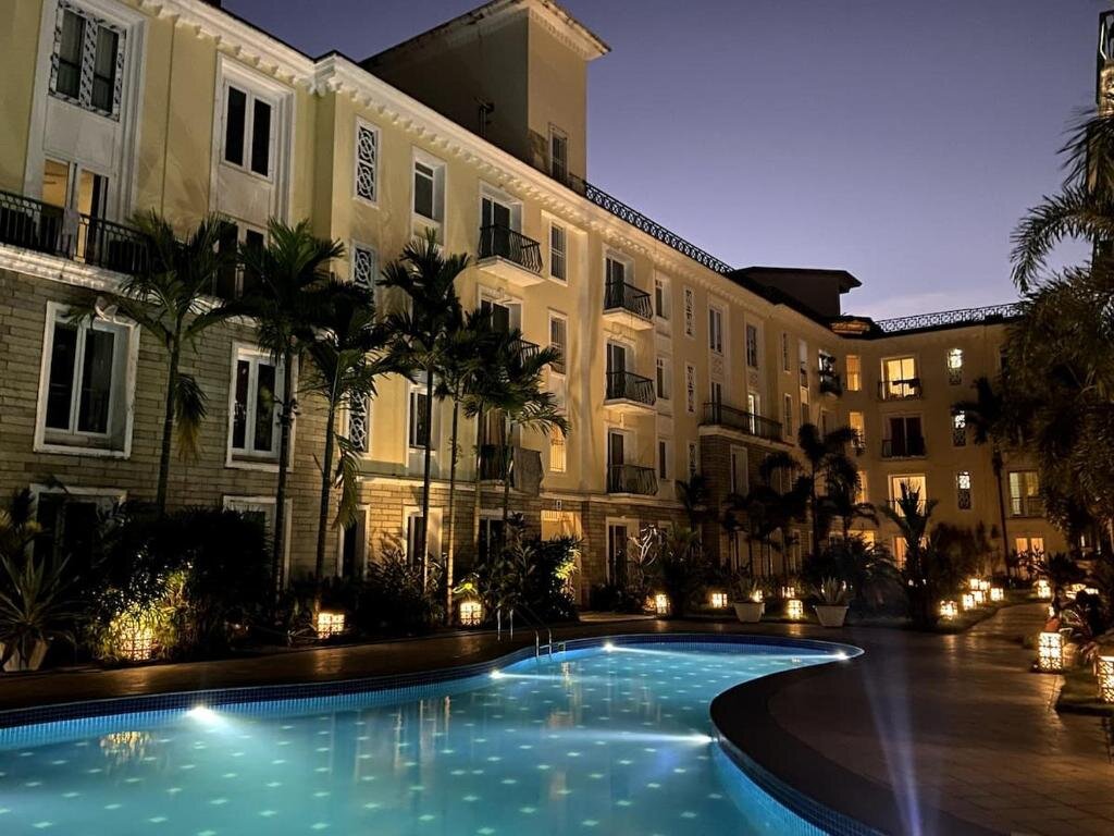 Apartment Areia De Goa Luxury Condo