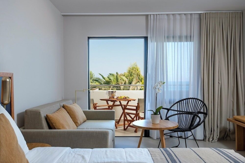 Suite junior con balcón y con vista al mar Smy Kos Beach & Splash
