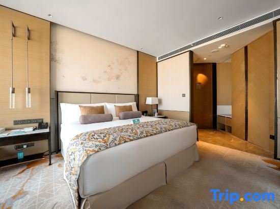 Standard famille chambre Vue sur le lac Meixi Lake Hotel, a Luxury Collection Hotel, Changsha