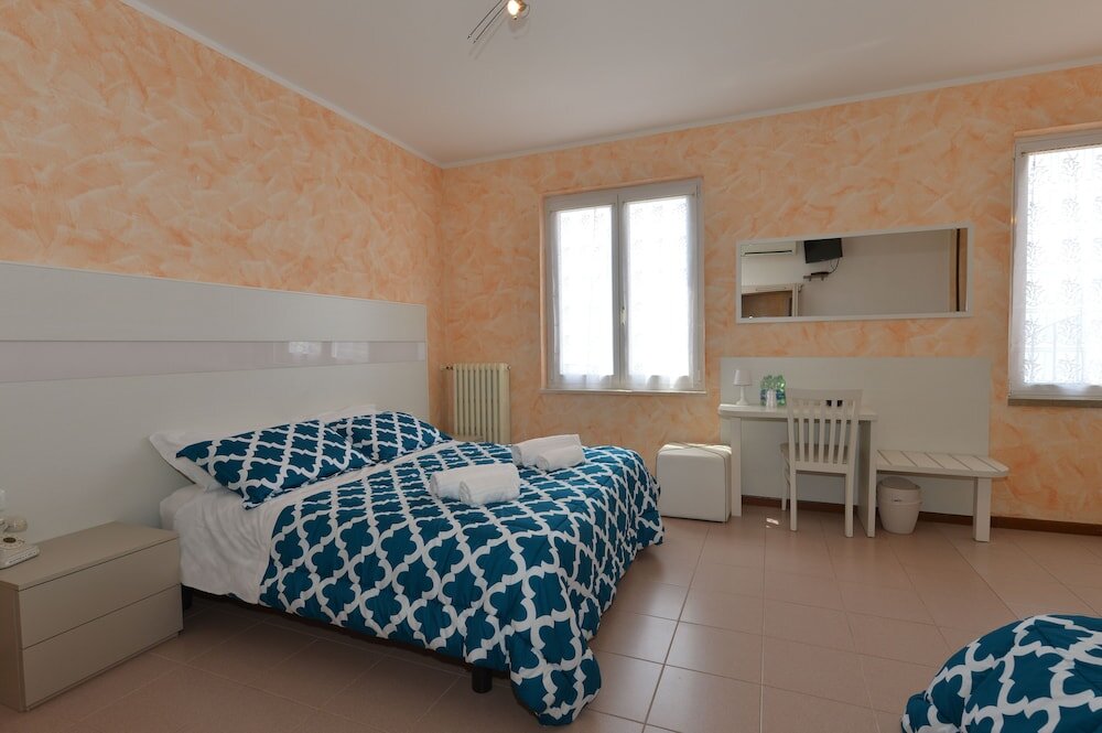 Четырёхместный номер Comfort c 1 комнатой Albergo Panoramica