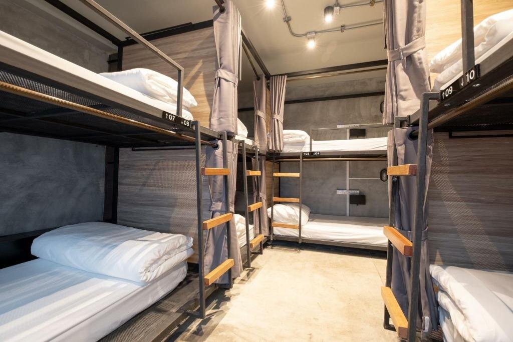 Cama en dormitorio compartido BED STATION Hostel Khaosan