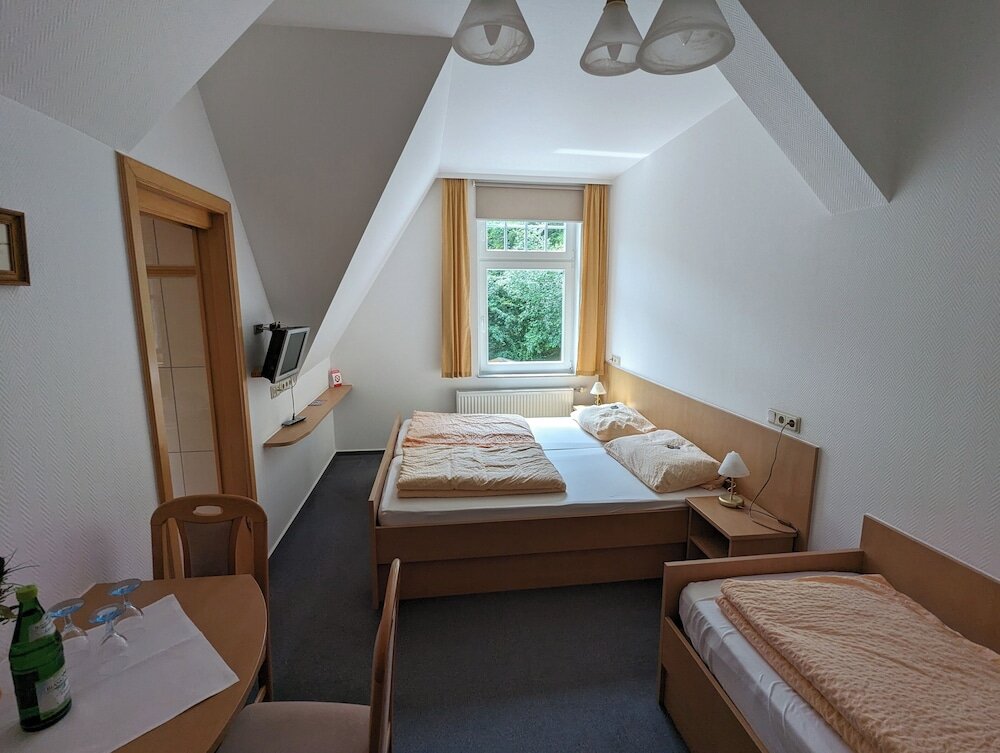 Standard Zimmer Waldgaststätte und Berghotel Steinerne Renne