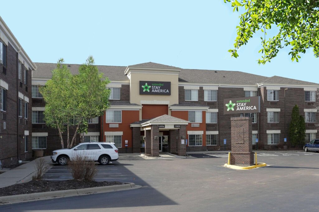 Double studio Extended Stay America Suites Eden Prairie Technology Dr