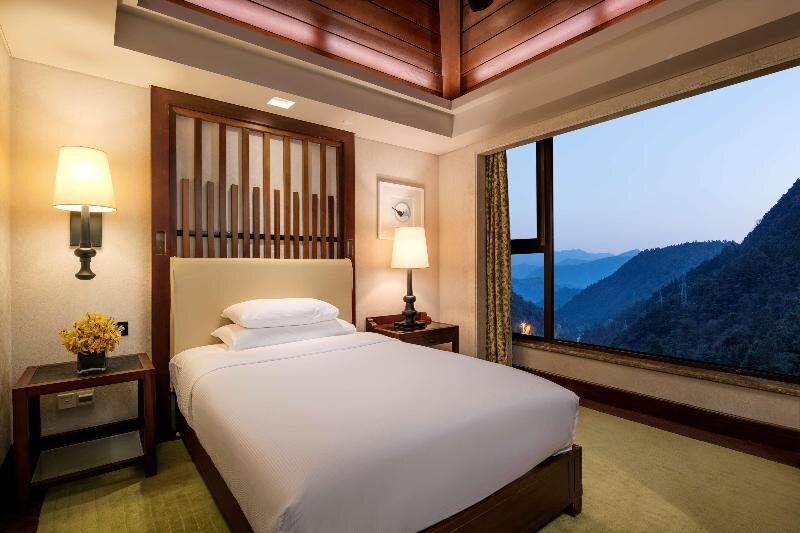 Люкс c 1 комнатой Hilton Sanqingshan Resort