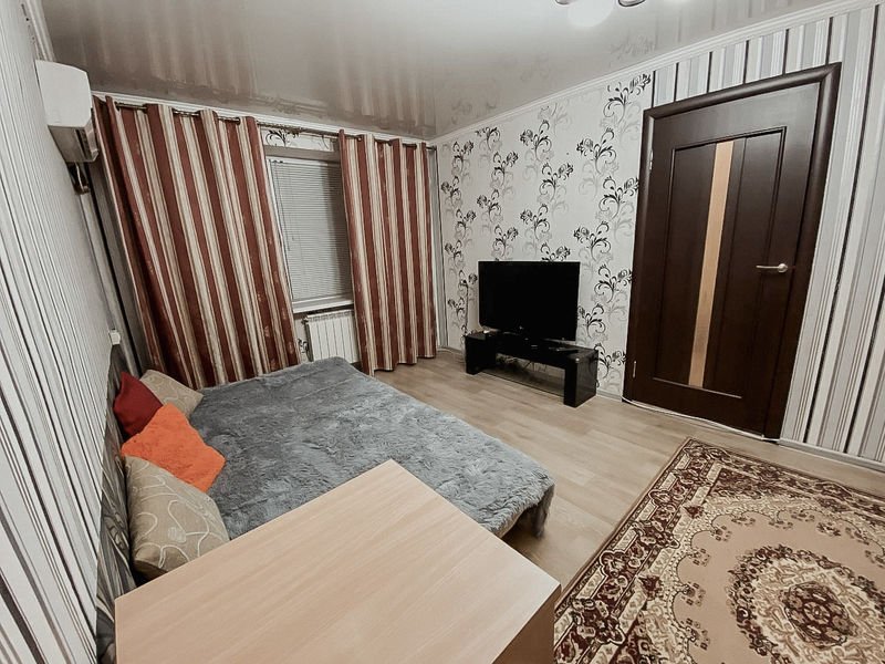 Lit en dortoir 2 chambres Apartments KvartHotel on st. Vyacheslava Mejera, 6